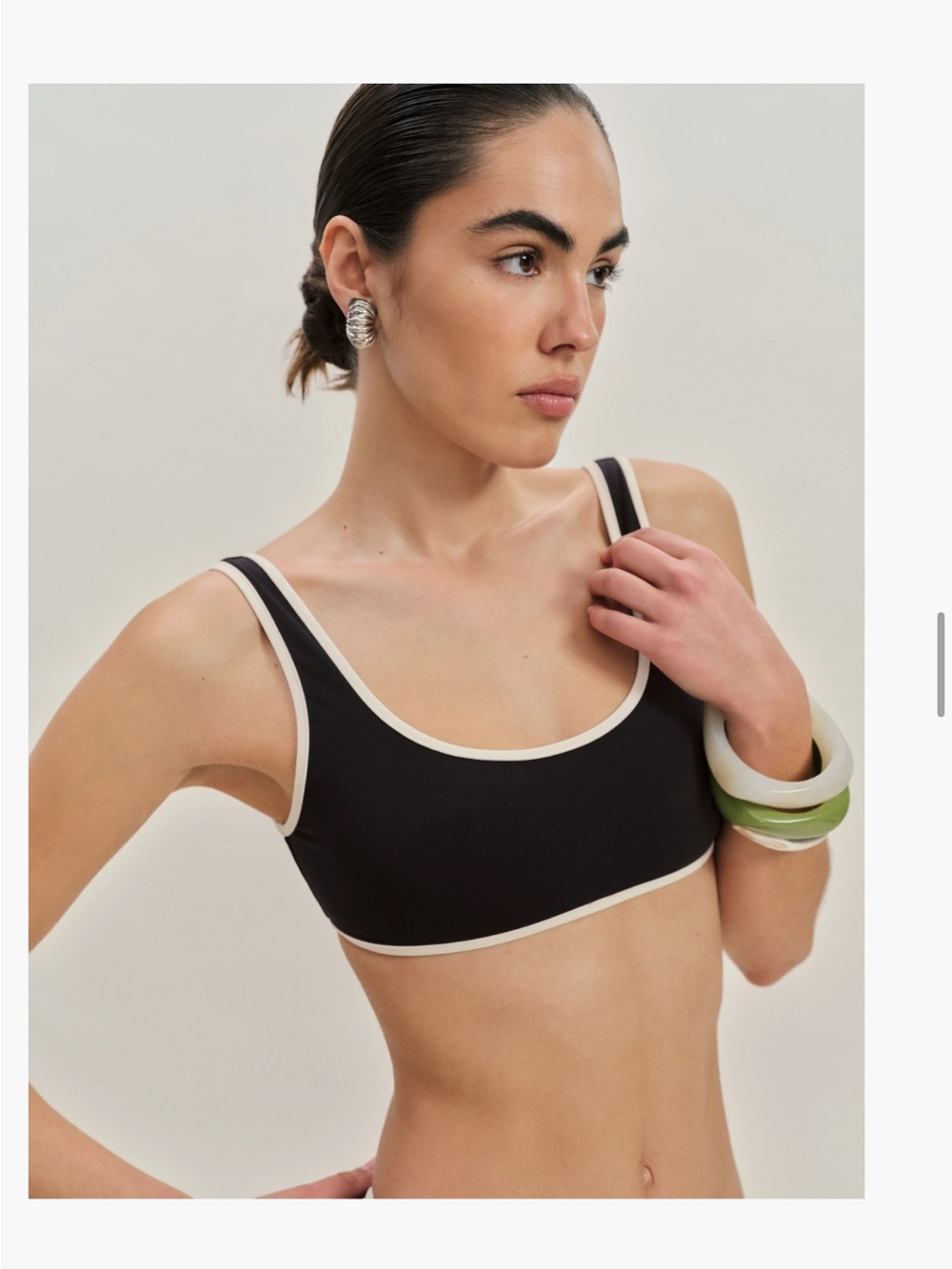 NWT Reformation Douro Bikini Top